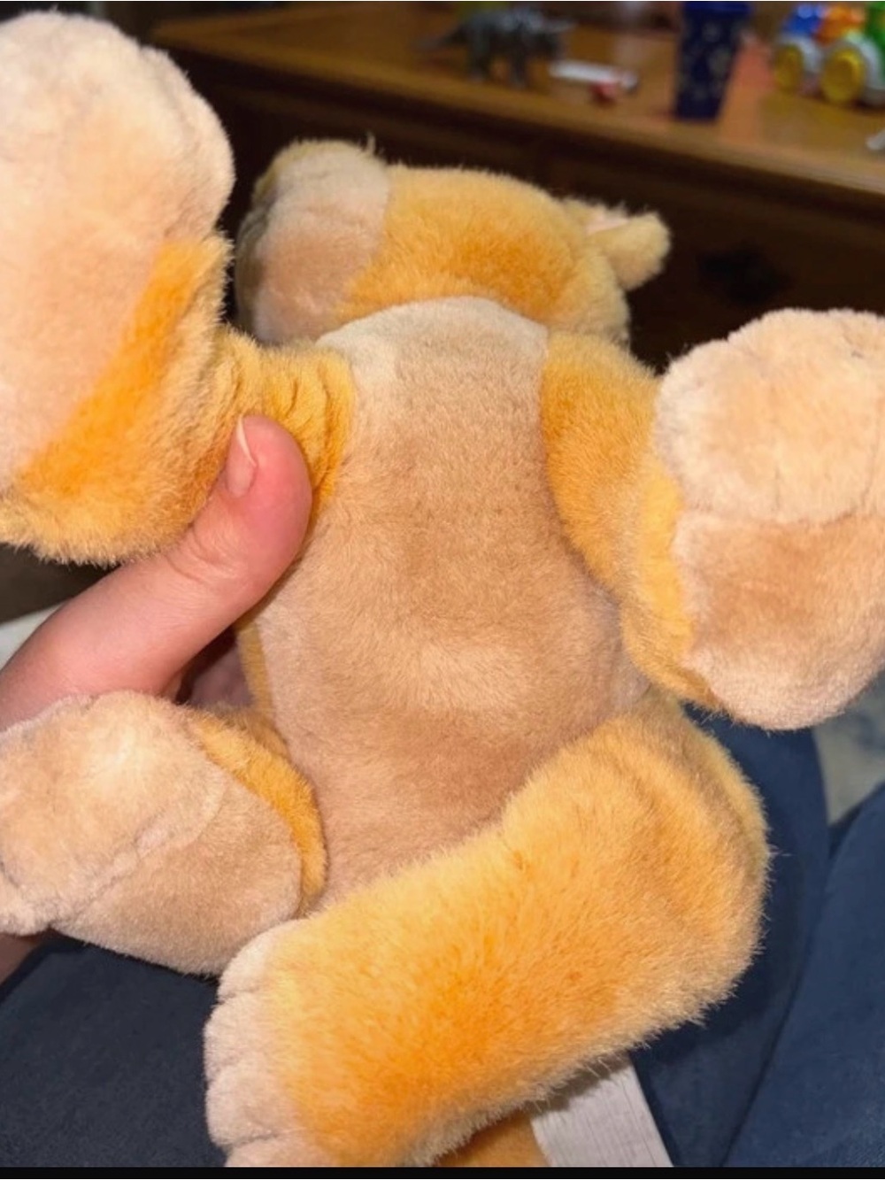 Vintage Disney Nala Stuffed Lion Plush Toy